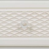 Natbord Alexandra House Living Hvid Fldefarvet 26 x 60 x 31 cm #26