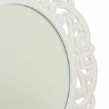 Vgspejl Alexandra House Living Hvid Fldefarvet 2 x 60 x 60 cm Cirkler #16