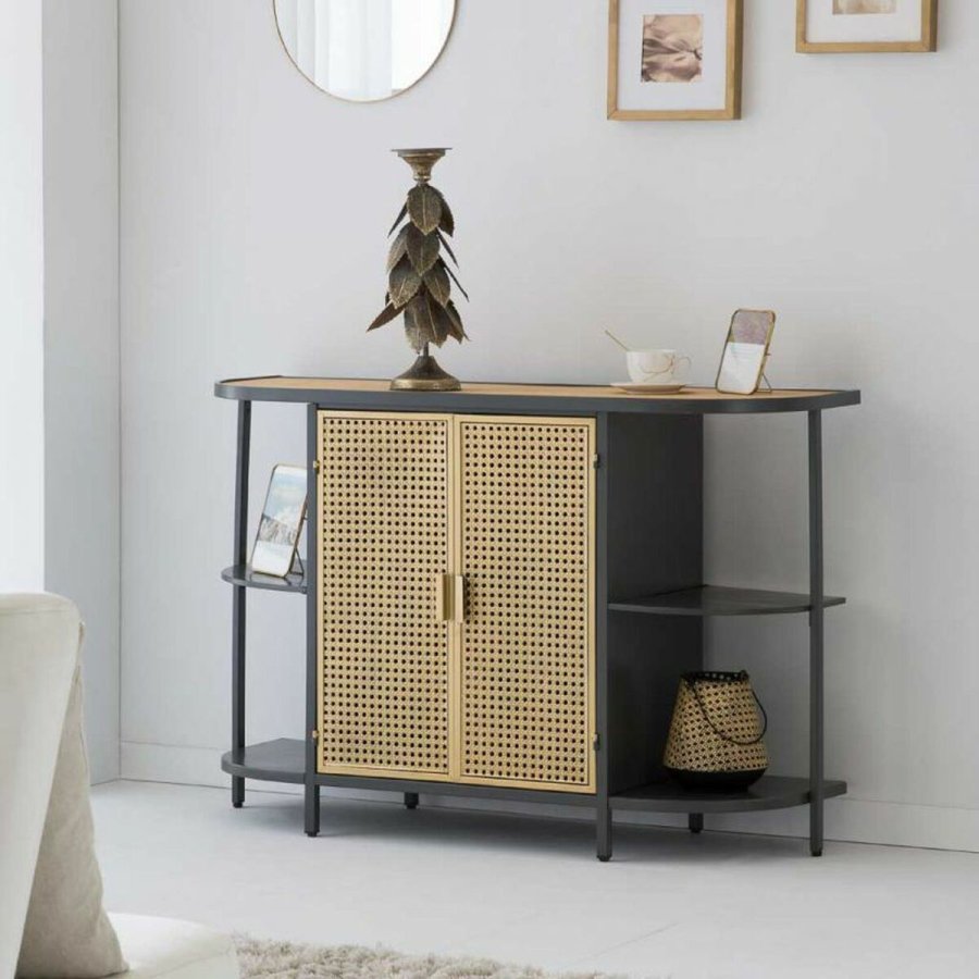 Lysestage Alexandra House Living Gylden Jern 19 x 43 x 19 cm Ark #2