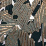 Lyseholder Alexandra House Living Gylden Glas Jern 24 x 37 x 24 cm #7