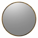 St med 2 borde Alexandra House Living Gylden Glas Jern 60 x 56 x 60 cm #6