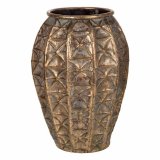 Vase Alexandra House Living Jern 27 x 36 x 27 cm #1