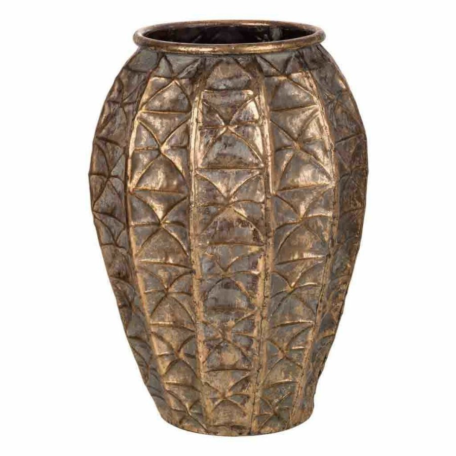 Vase Alexandra House Living Jern 27 x 36 x 27 cm #1