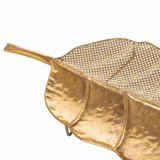 Borddekoration Alexandra House Living Gylden Jern 92 x 6 x 26 cm Ark 2 Dele #5