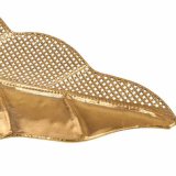 Borddekoration Alexandra House Living Gylden Jern 92 x 6 x 26 cm Ark 2 Dele #7