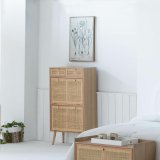 Skoskab Alexandra House Living Natur rist 120 x 32 x 70 cm #21