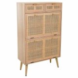 Skoskab Alexandra House Living Natur rist 120 x 32 x 70 cm #1