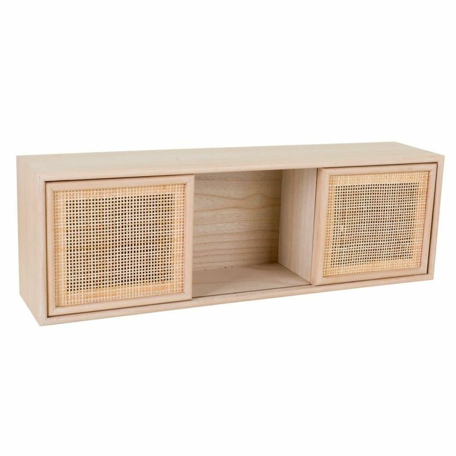 Hylder Alexandra House Living Natur Tr MDF 26 x 17 x 81 cm #1