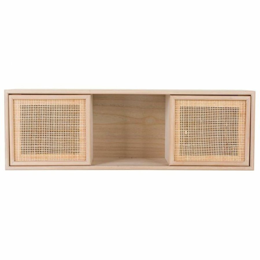 Hylder Alexandra House Living Natur Tr MDF 26 x 17 x 81 cm #2