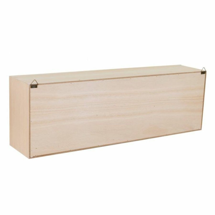 Hylder Alexandra House Living Natur Tr MDF 26 x 17 x 81 cm #4