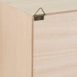 Hylder Alexandra House Living Natur Tr MDF 26 x 17 x 81 cm #6