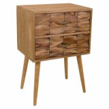 Natbord Alexandra House Living Natur 73 x 38 x 50 cm #1