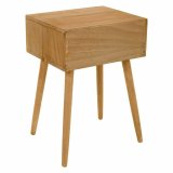 Natbord Alexandra House Living Natur 63 x 38 x 44 cm #16