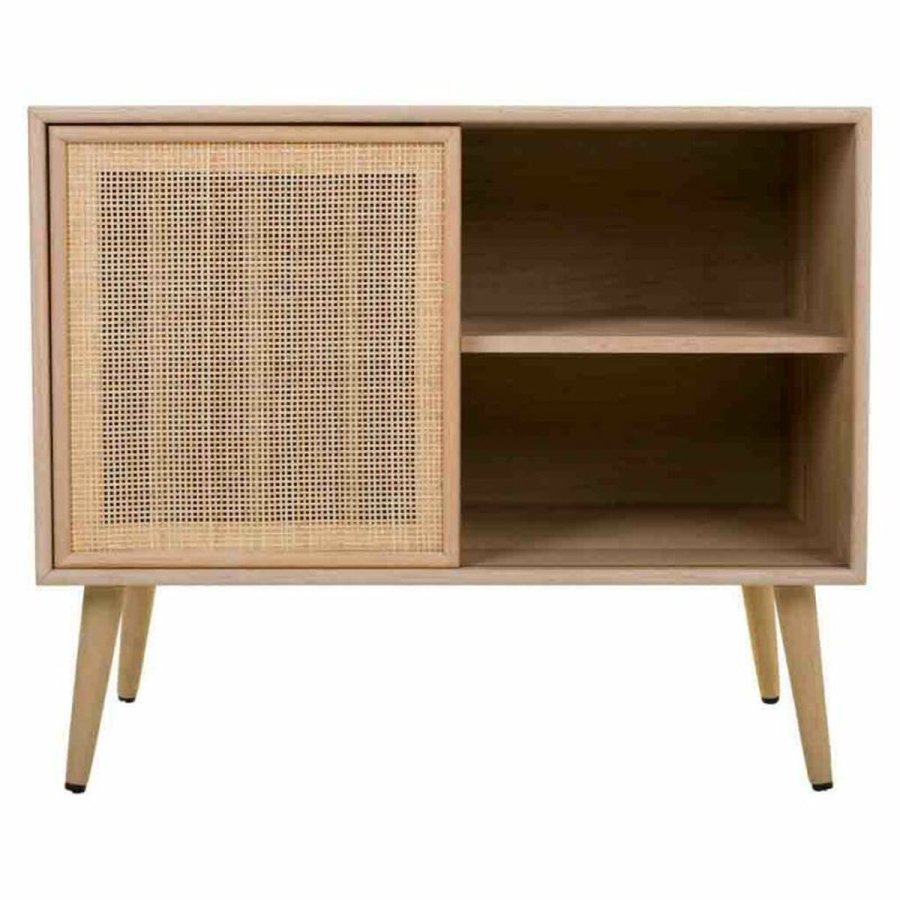 Supplerende mbler Alexandra House Living Natur Tr MDF 67 x 38 x 80 cm #3