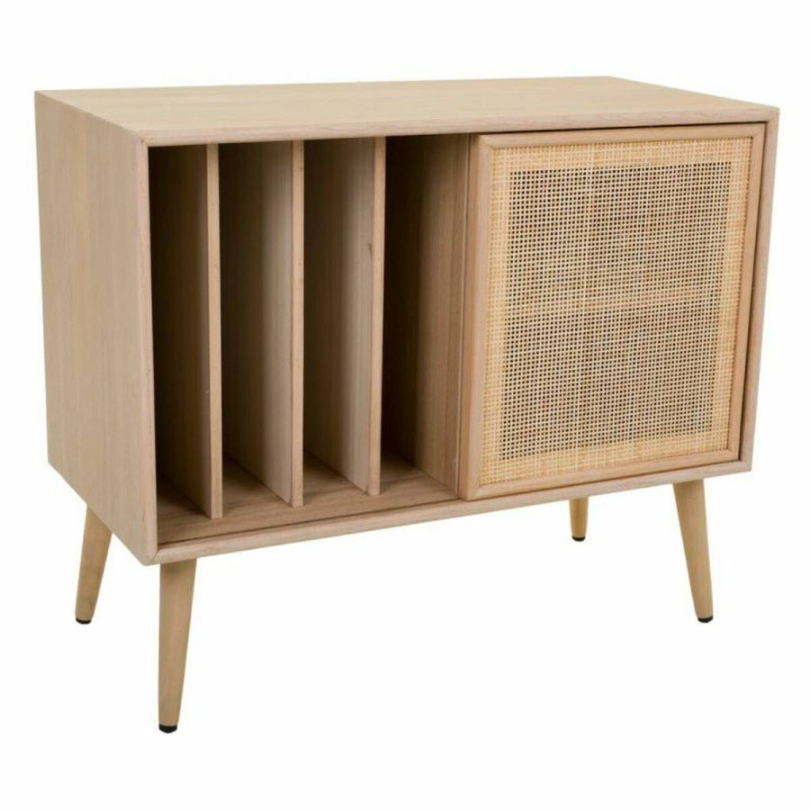 Supplerende mbler Alexandra House Living Natur Tr MDF 67 x 38 x 80 cm #4