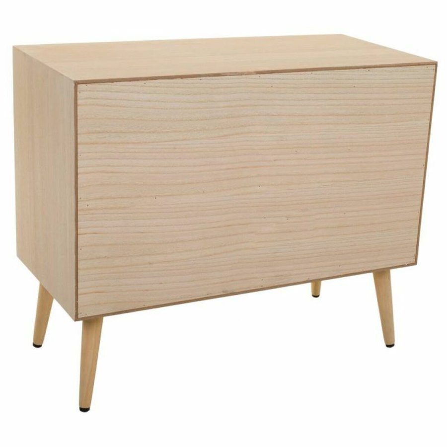 Supplerende mbler Alexandra House Living Natur Tr MDF 67 x 38 x 80 cm #5