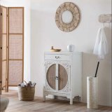 Sammenfoldelig skrm Alexandra House Living Natur 200 x 2 x 120 cm #2