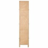 Sammenfoldelig skrm Alexandra House Living Natur 200 x 2 x 120 cm #3
