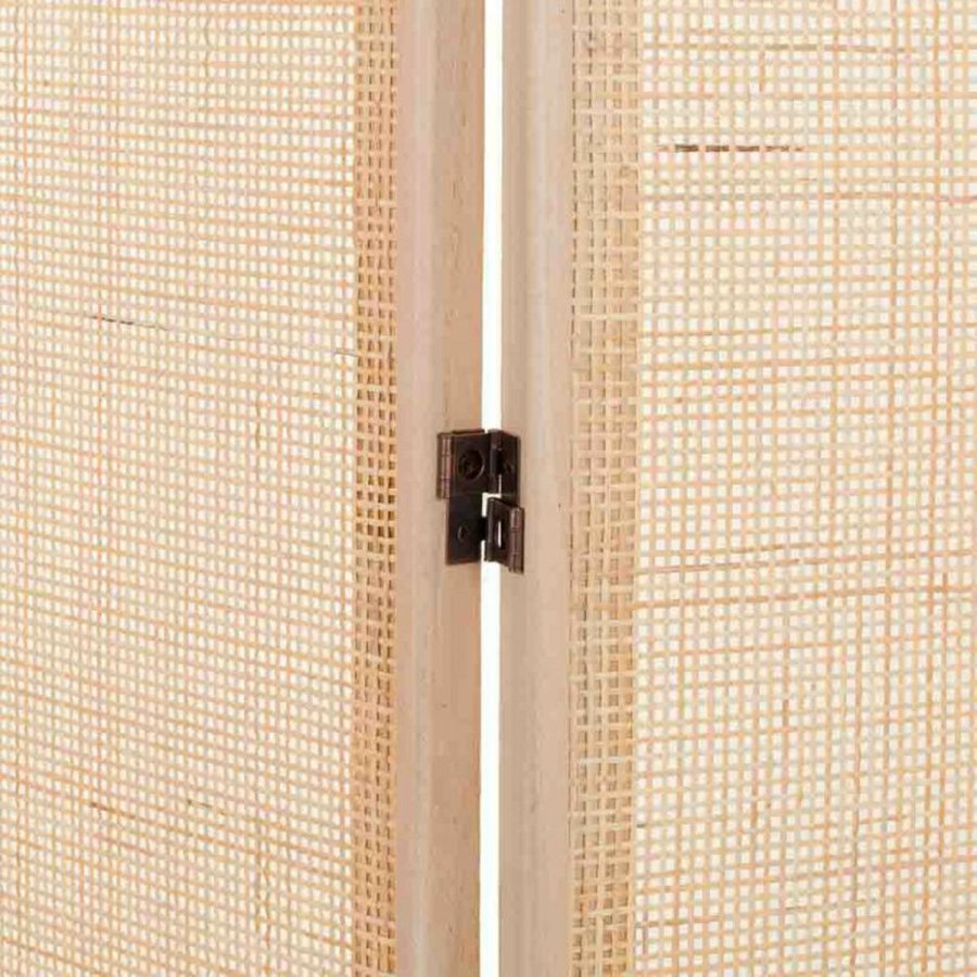Sammenfoldelig skrm Alexandra House Living Natur 200 x 2 x 120 cm #4