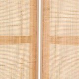 Sammenfoldelig skrm Alexandra House Living Natur 200 x 2 x 120 cm #5