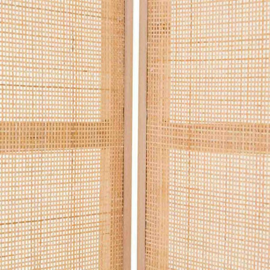 Sammenfoldelig skrm Alexandra House Living Natur 200 x 2 x 120 cm #5