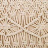 Puf Alexandra House Living Fldefarvet Bambus Svamp Tr MDF 50 x 30 x 50 cm #16
