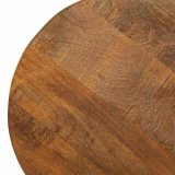 St med 3 borde Alexandra House Living Natur Jern Mangotr 53 x 54 x 53 cm #4