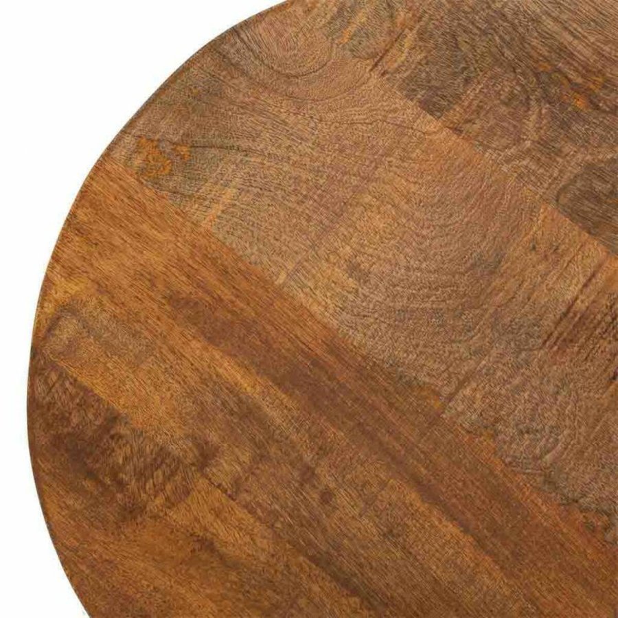 St med 3 borde Alexandra House Living Natur Jern Mangotr 53 x 54 x 53 cm #4