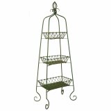Hylder Alexandra House Living Grn Jern 47 x 195 x 76 cm #1