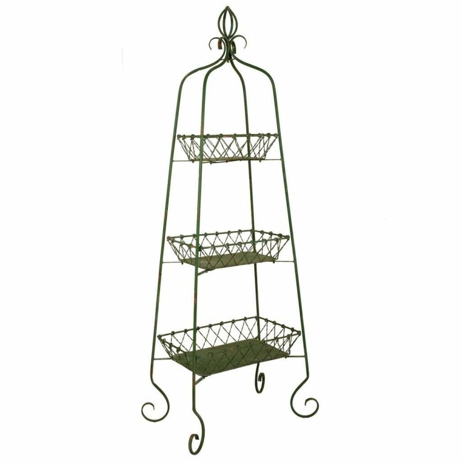Hylder Alexandra House Living Grn Jern 47 x 195 x 76 cm #1