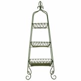 Hylder Alexandra House Living Grn Jern 47 x 195 x 76 cm #2