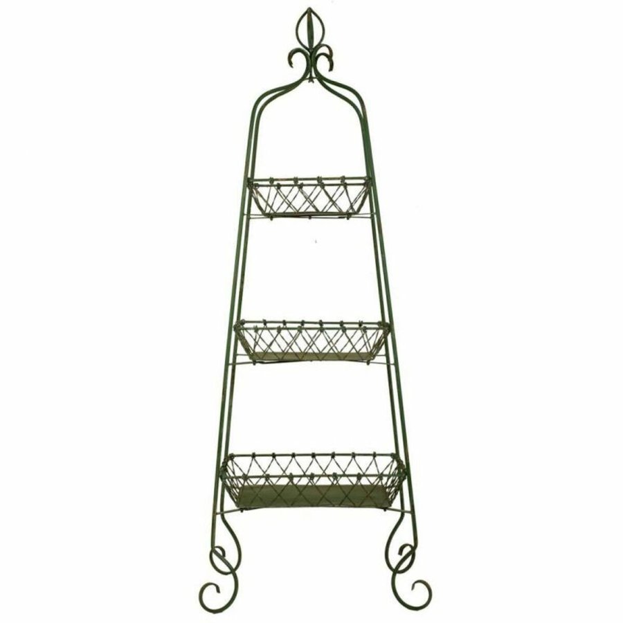 Hylder Alexandra House Living Grn Jern 47 x 195 x 76 cm #2