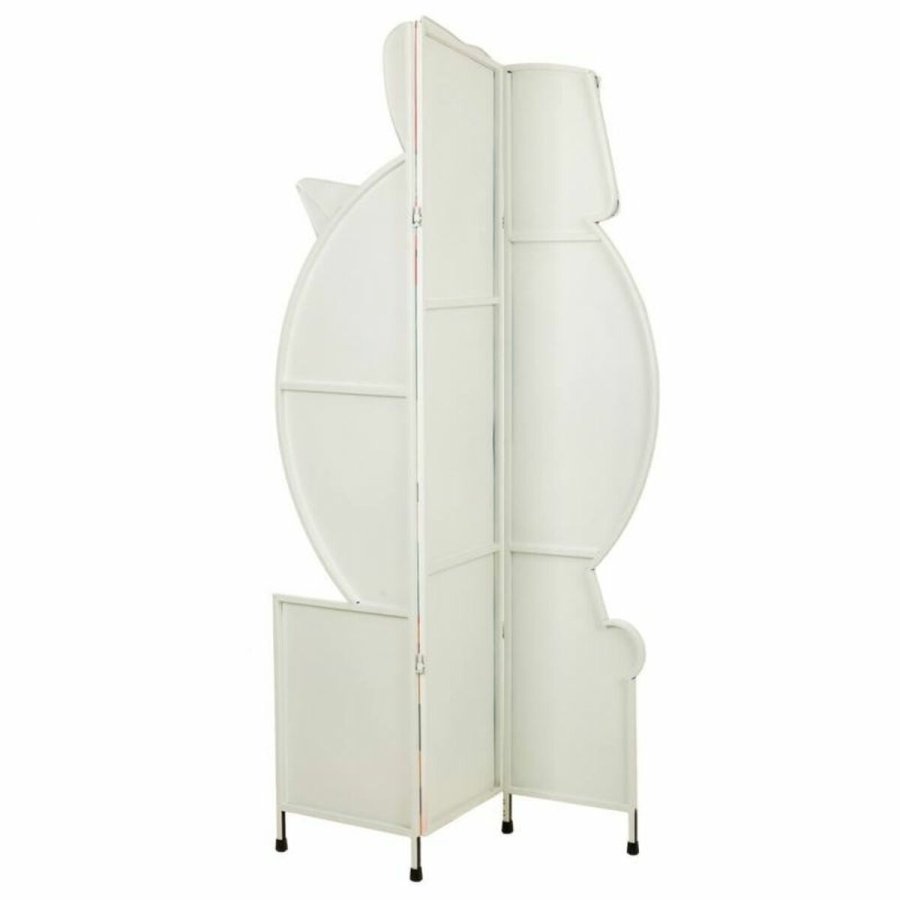 Sammenfoldelig skrm Alexandra House Living 2 x 140 x 180 cm Havegrill #4