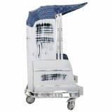 Lnestol Alexandra House Living Hvid 90 x 160 x 90 cm Betrk #3