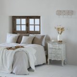 Natbord Alexandra House Living Hvid 40 x 70 x 50 cm #6