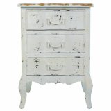 Natbord Alexandra House Living Hvid 40 x 70 x 50 cm #11