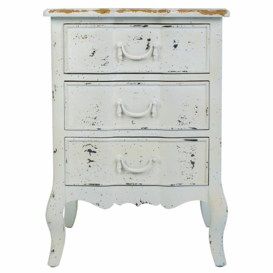 Natbord Alexandra House Living Hvid 40 x 70 x 50 cm #11