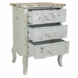 Natbord Alexandra House Living Hvid 40 x 70 x 50 cm #16
