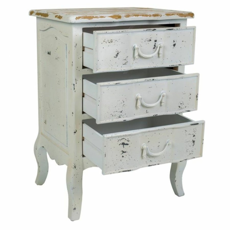 Natbord Alexandra House Living Hvid 40 x 70 x 50 cm #16