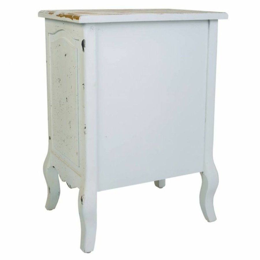 Natbord Alexandra House Living Hvid 40 x 70 x 50 cm #21