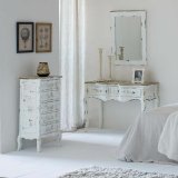 Vgspejl Alexandra House Living Hvid 3 x 90 x 70 cm Rektangulr #11