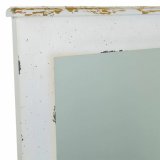 Vgspejl Alexandra House Living Hvid 3 x 90 x 70 cm Rektangulr #21