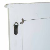 Vgspejl Alexandra House Living Hvid 3 x 90 x 70 cm Rektangulr #26