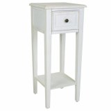 Sofabord Alexandra House Living Hvid 33 x 78 x 33 cm #1