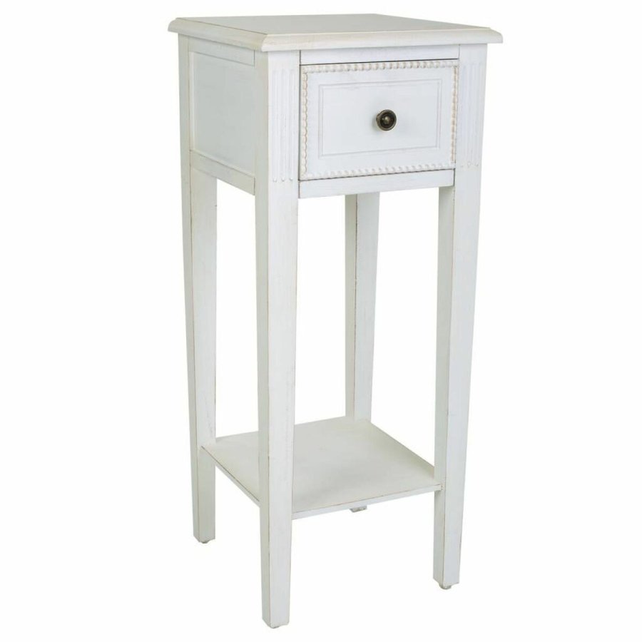 Sofabord Alexandra House Living Hvid 33 x 78 x 33 cm #1