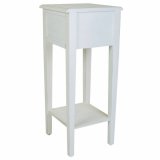 Sofabord Alexandra House Living Hvid 33 x 78 x 33 cm #5