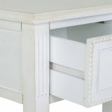 Sofabord Alexandra House Living Hvid 33 x 78 x 33 cm #6