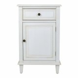 Natbord Alexandra House Living Hvid 36 x 72 x 45 cm #11
