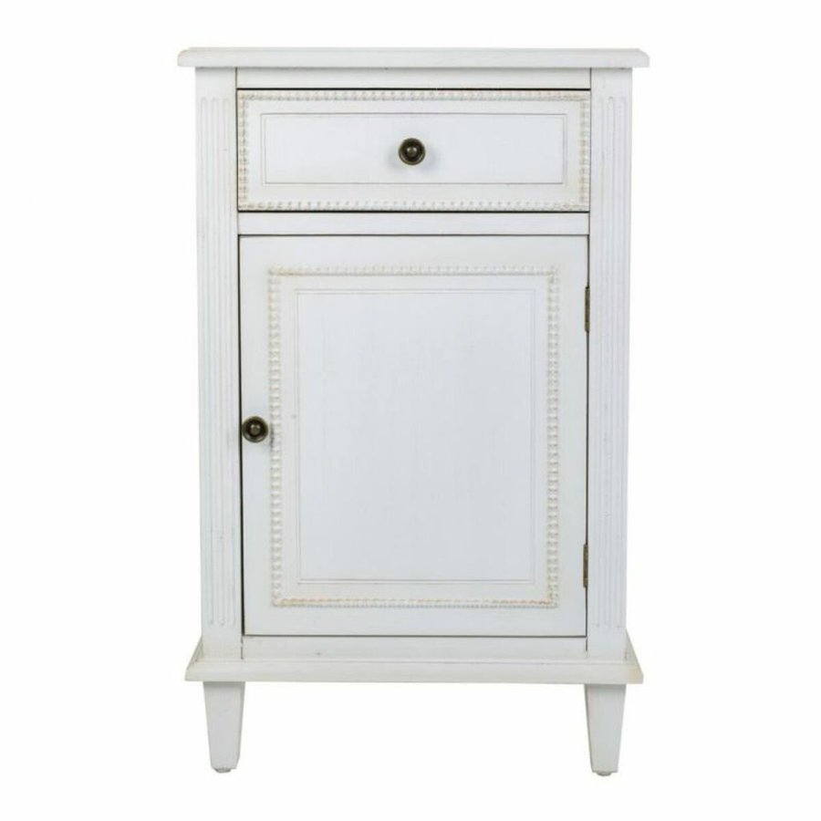 Natbord Alexandra House Living Hvid 36 x 72 x 45 cm #11