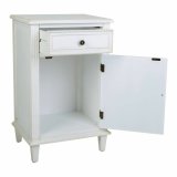 Natbord Alexandra House Living Hvid 36 x 72 x 45 cm #16